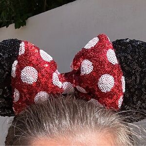 Celebration Fancy Minnie Mouse Ears